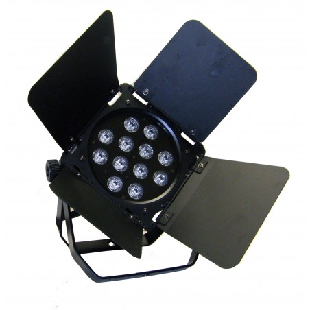 Prožektorius LED PAR 56 12x10W RGBW 4in1 IP65