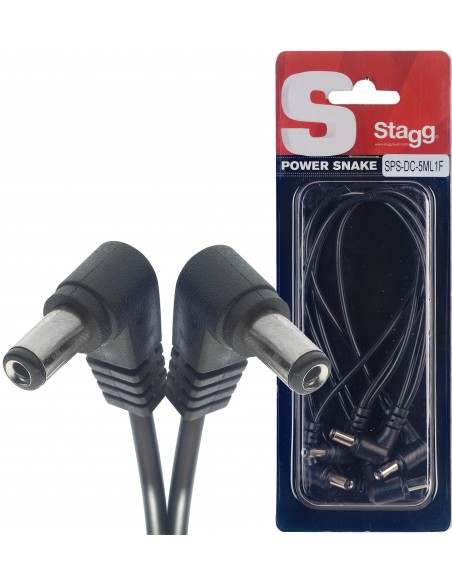 PEDAL DC SUPPLY CABLE Stagg SPS-DC-5ML1F