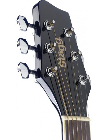 Acoustic guitar Stagg SA20A BLK