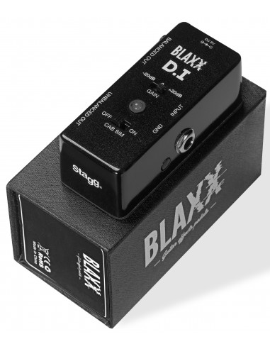 Gitarinis efektas-pedalas BLAXX BX-DI BOX