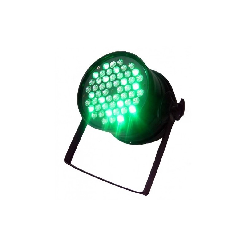 Prožektorius LED PAR 64 54x3W RGBW