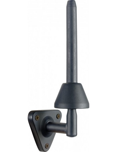 Wall-mounted clarinet or flute holder