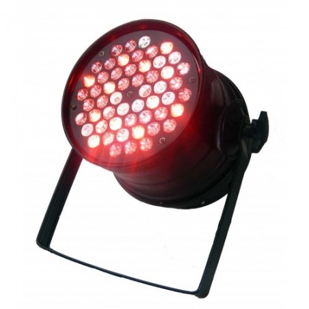 Prožektorius LED PAR 64 54x3W RGBW