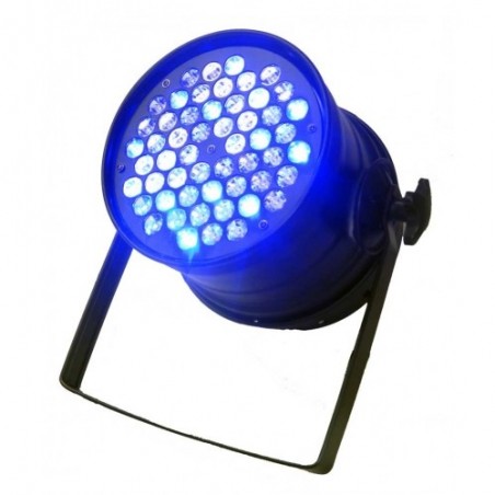 Prožektorius LED PAR 64 54x3W RGBW