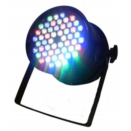 Prožektorius LED PAR 64 54x3W RGBW