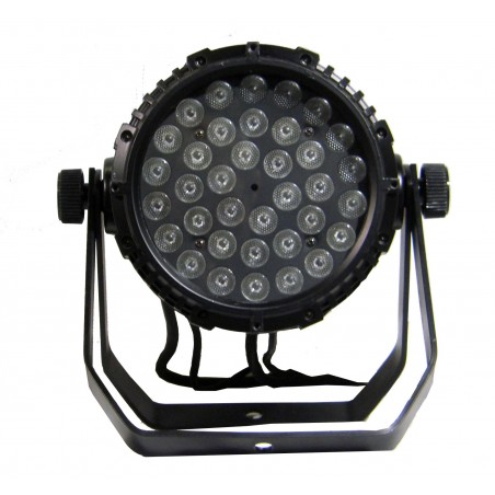 Prožektorius LED PAR 64 36x3W RGB IP65