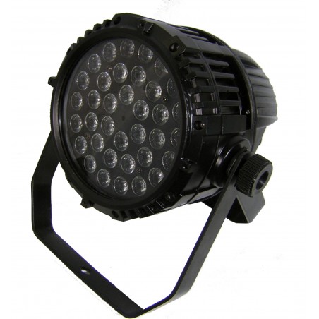 Prožektorius LED PAR 64 36x3W RGB IP65