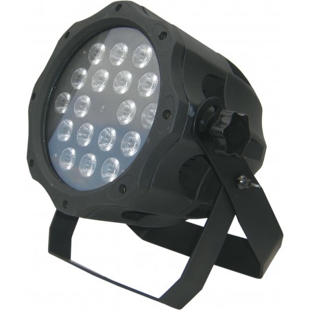 Prožektorius LED PAR 64 18x10W RGBWA 5in1 IP65