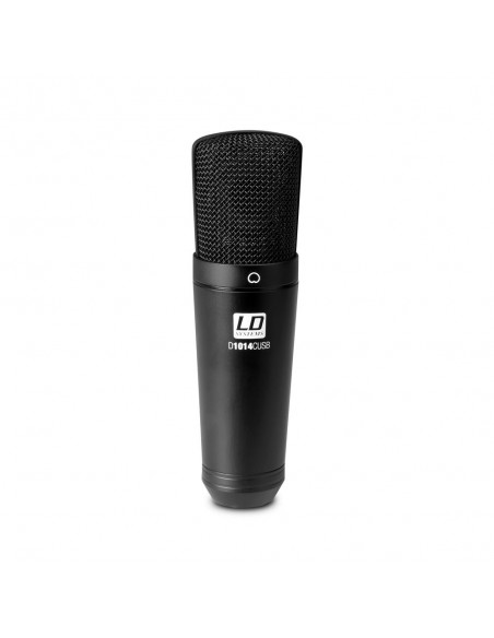 Studijinis mikrofonas LD Systems D1014 C USB