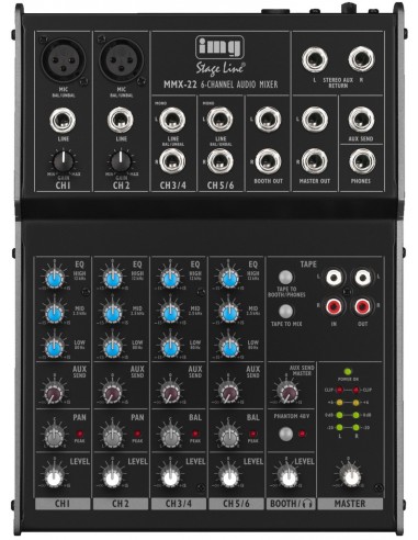 Garso pultas IMG Stageline MMX-22