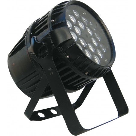 Prožektorius LED PAR 64 18x12W RGBW 4in1 ZOOM IP65