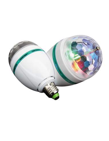LED atmosferinė lempa - gaublys