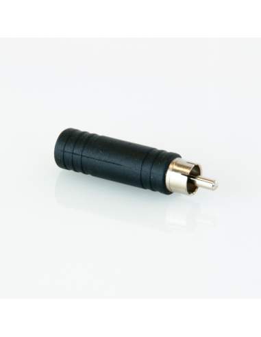 Adapteris Jack 6.3 mm socket - RCA/M...