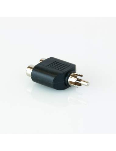 Adapteris 2xRCA - RCA/M Master Audio...