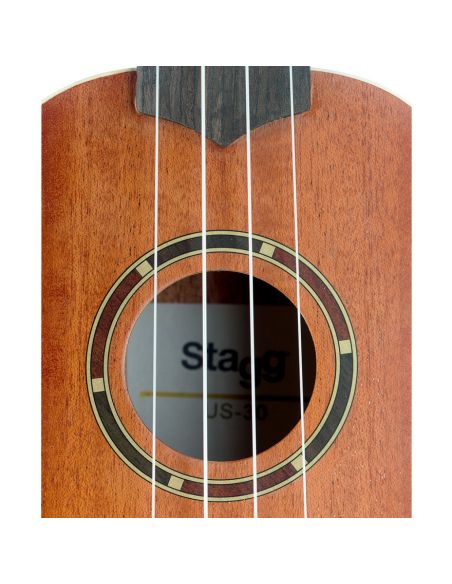 Soprano ukulele Stagg US-30