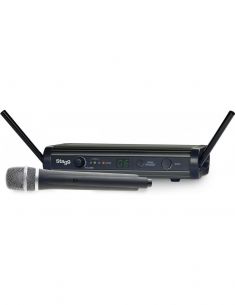Bevielis mikrofonas su stotele Stagg SUW35 MSEU1/UK
