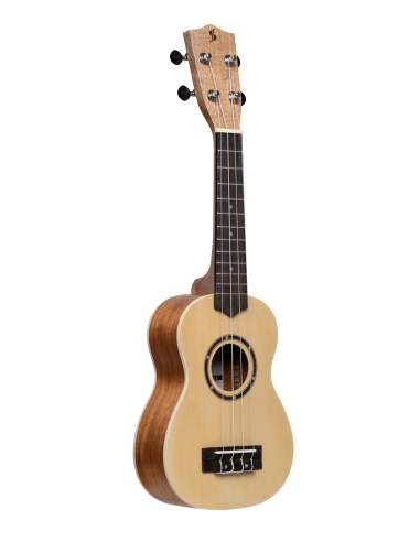 Soprano ukulelė Stagg US-30 Spruce