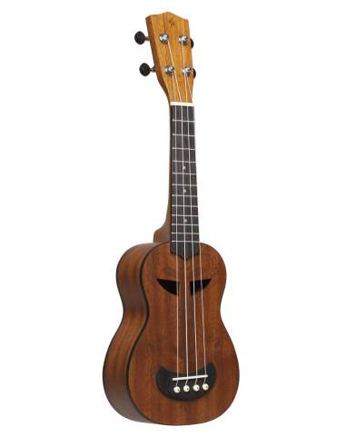 Soprano ukulele Stagg US-TIKI AH