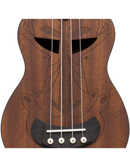 Soprano ukulele Stagg US-TIKI AH