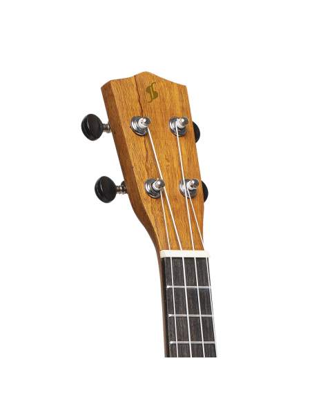 Soprano ukulele Stagg US-TIKI AH