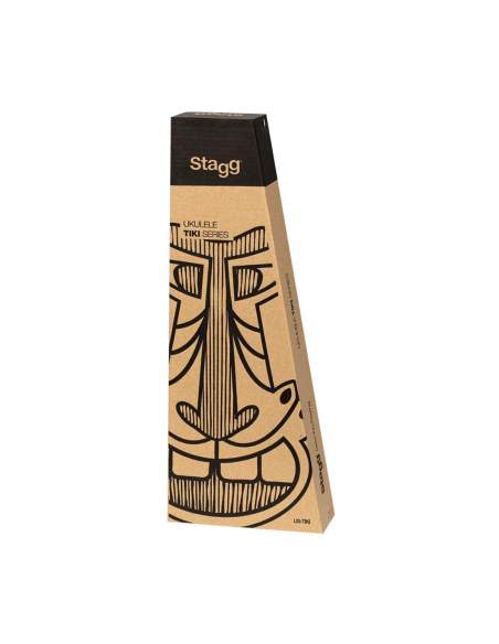 Soprano ukulele Stagg US-TIKI AH