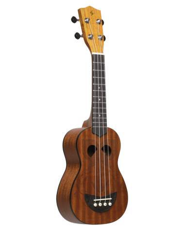 Soprano ukulele Stagg US-TIKI EH