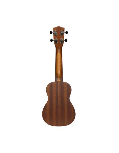 Soprano ukulele Stagg US-TIKI EH