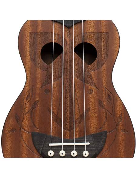 Soprano ukulele Stagg US-TIKI EH