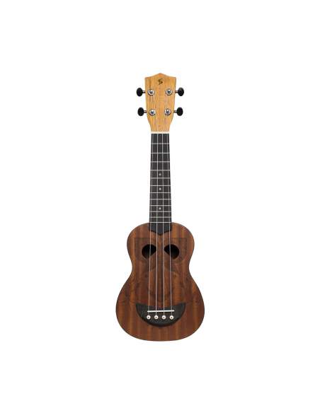Soprano ukulele Stagg US-TIKI EH