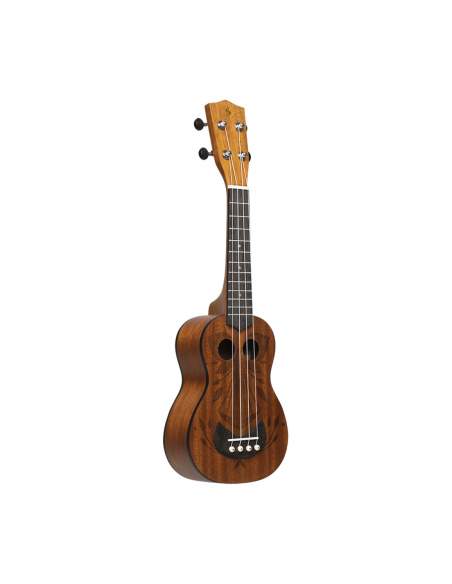 Soprano ukulele Stagg US-TIKI OH