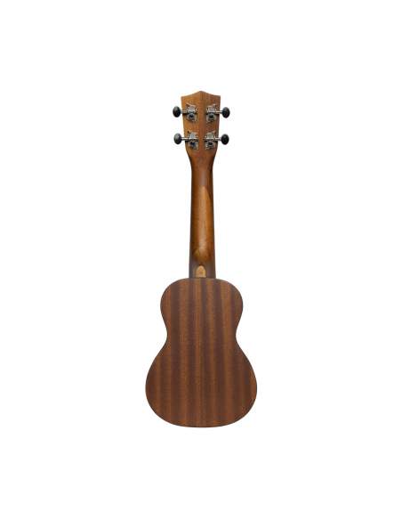 Soprano ukulele Stagg US-TIKI OH