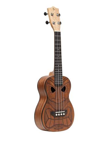 Concert ukulele Stagg UC-TIKI MENA