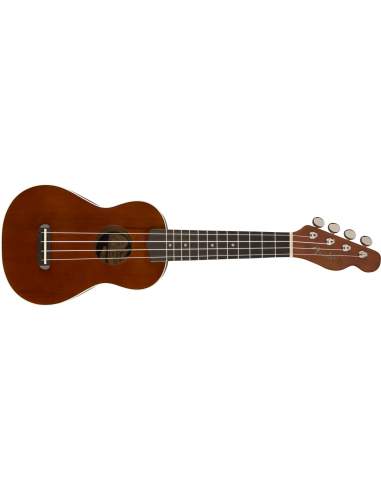 Soprano ukulelė Fender Venice NAT NRW