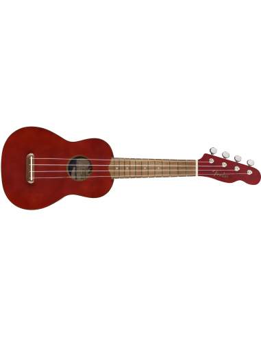 Soprano ukulelė Fender Venice CHY WN