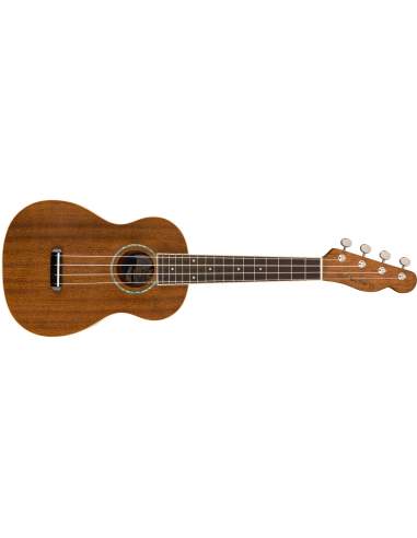 Concert ukulele Fender Zuma natural