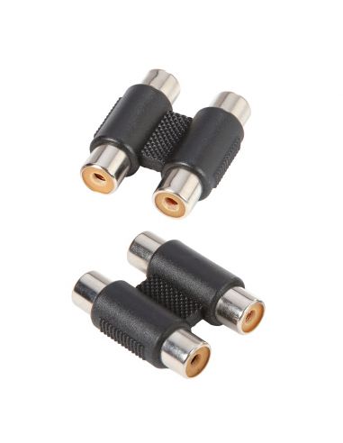 Adapteris 2xRCA/m - 2xRCA/f