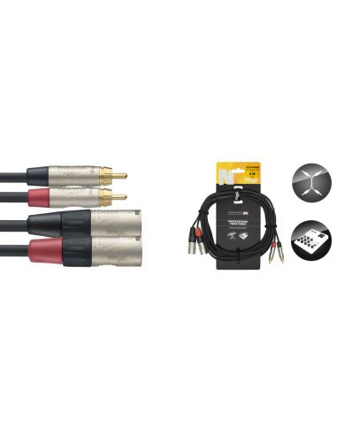 Cable Stagg NTC6CMXMR, 6m