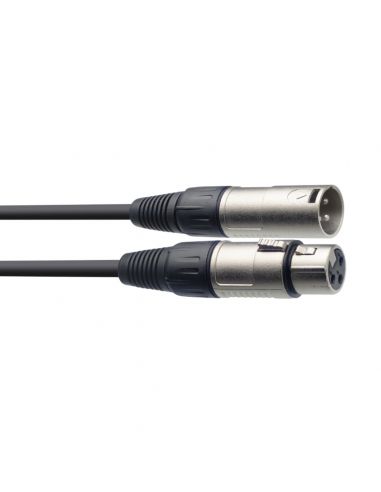 Audio cable Stagg SMC060, 60cm