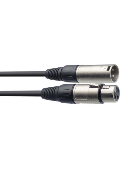 Audio kabelis Stagg SMC060, 0.6m