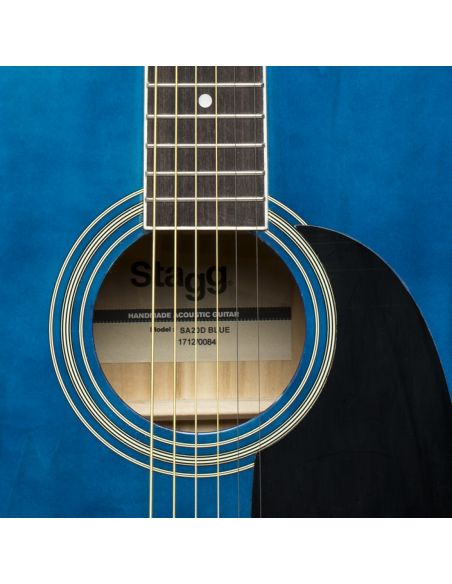 Ak. gitara Stagg SA20D BLUE