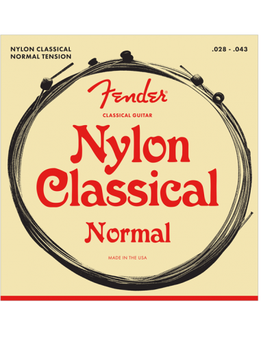 Classical Guitar Strings Fender 130...