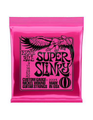 Stygos el. gitarai Ernie Ball Super...