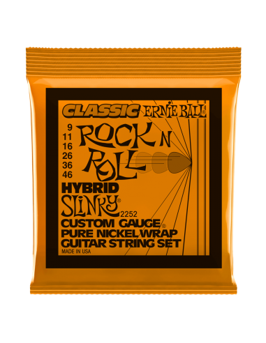 Ernie Ball Rock'n Roll Power Slinky 9-46