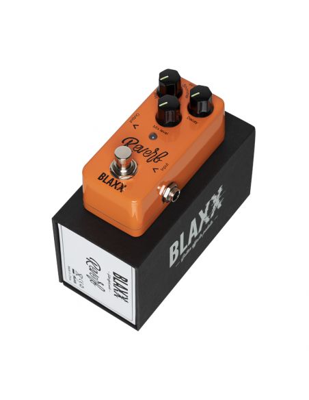 Pedal for guitar Stagg Blaxx BX-REVERB