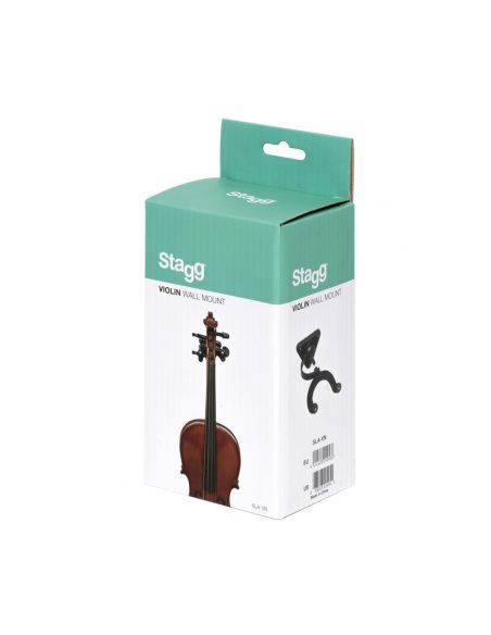 Wall-mounted violin holder Stagg SLA-VN