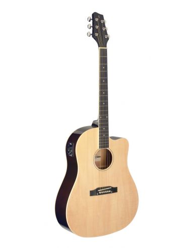 Electric-acoustic guitar Stagg SA35 DSCE-N