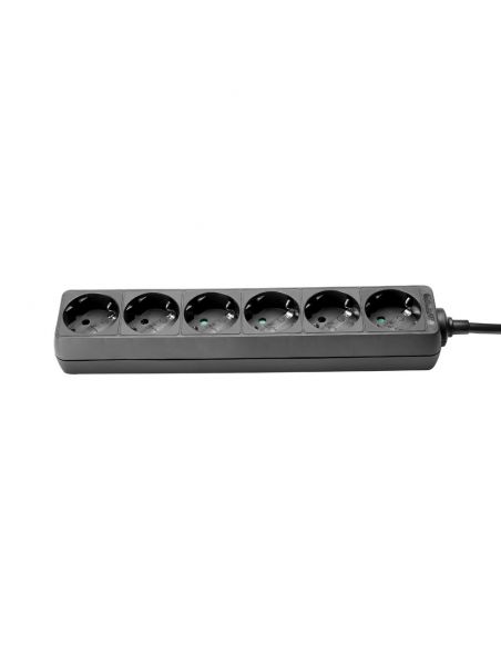 Adamhall prailgintuvas 6-Outlet Power Strip 5m