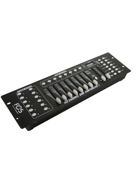 Šviesų valdymo pultas FOS 192CH DMX console