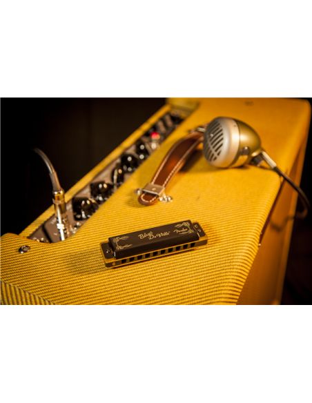 Armonikėlė Fender Blues Deville G