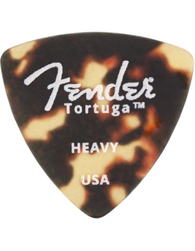 Mediatorių komplektas Fender Tortuga 346 Heavy 6PCS